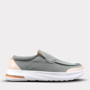 NEW MYKOS men's lee slip-on travel shoe in olive